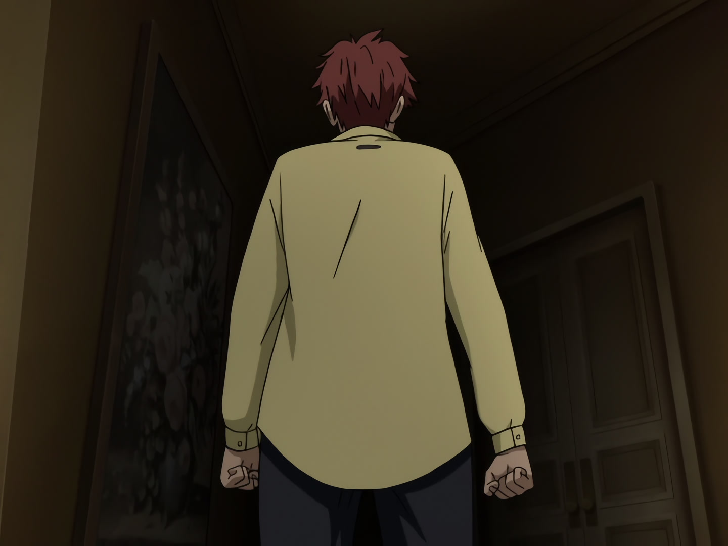 Blood+ Ep 28: Limited Existence @ 05:23