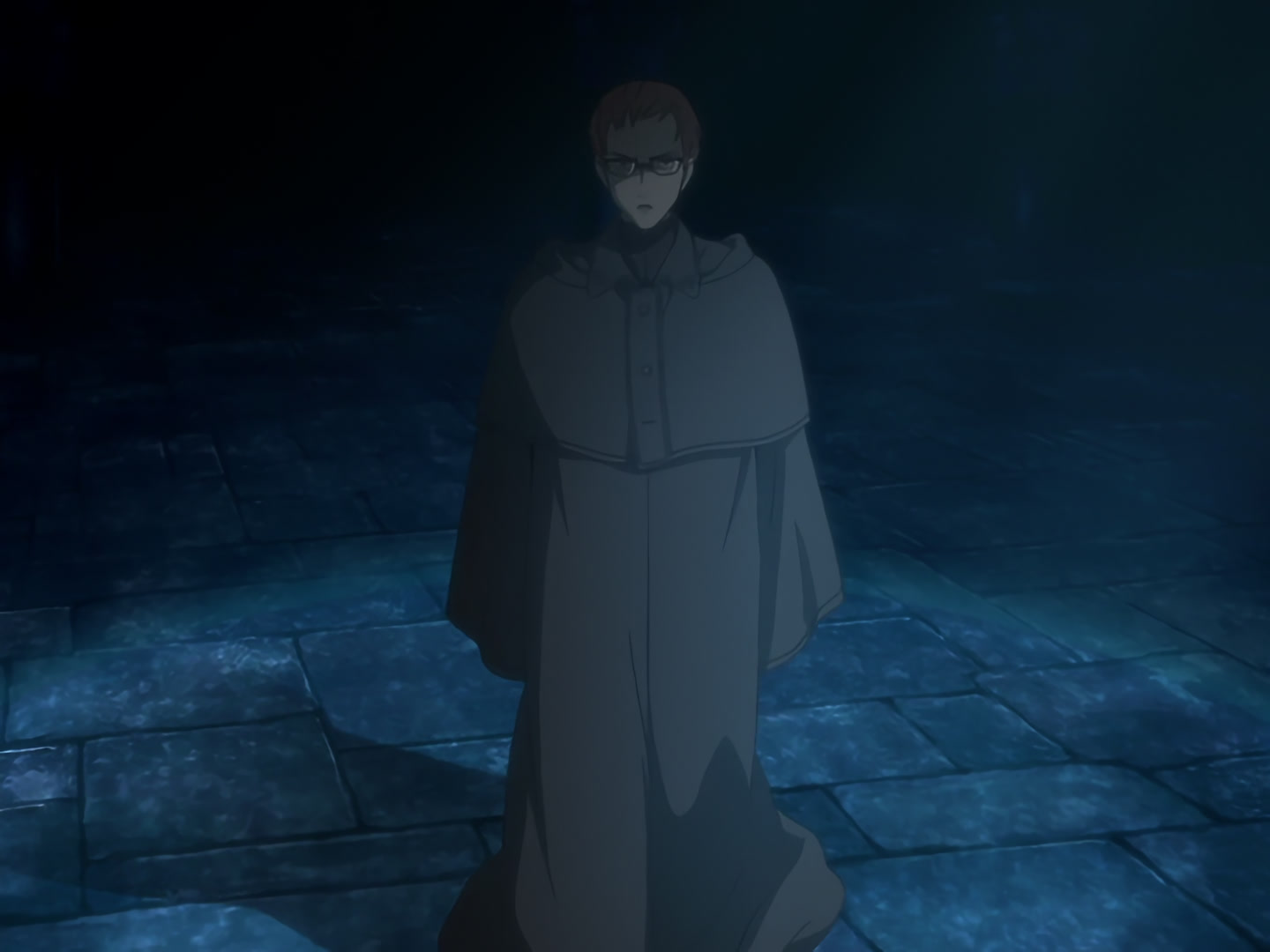 Blood+ Ep 28: Limited Existence @ 05:38