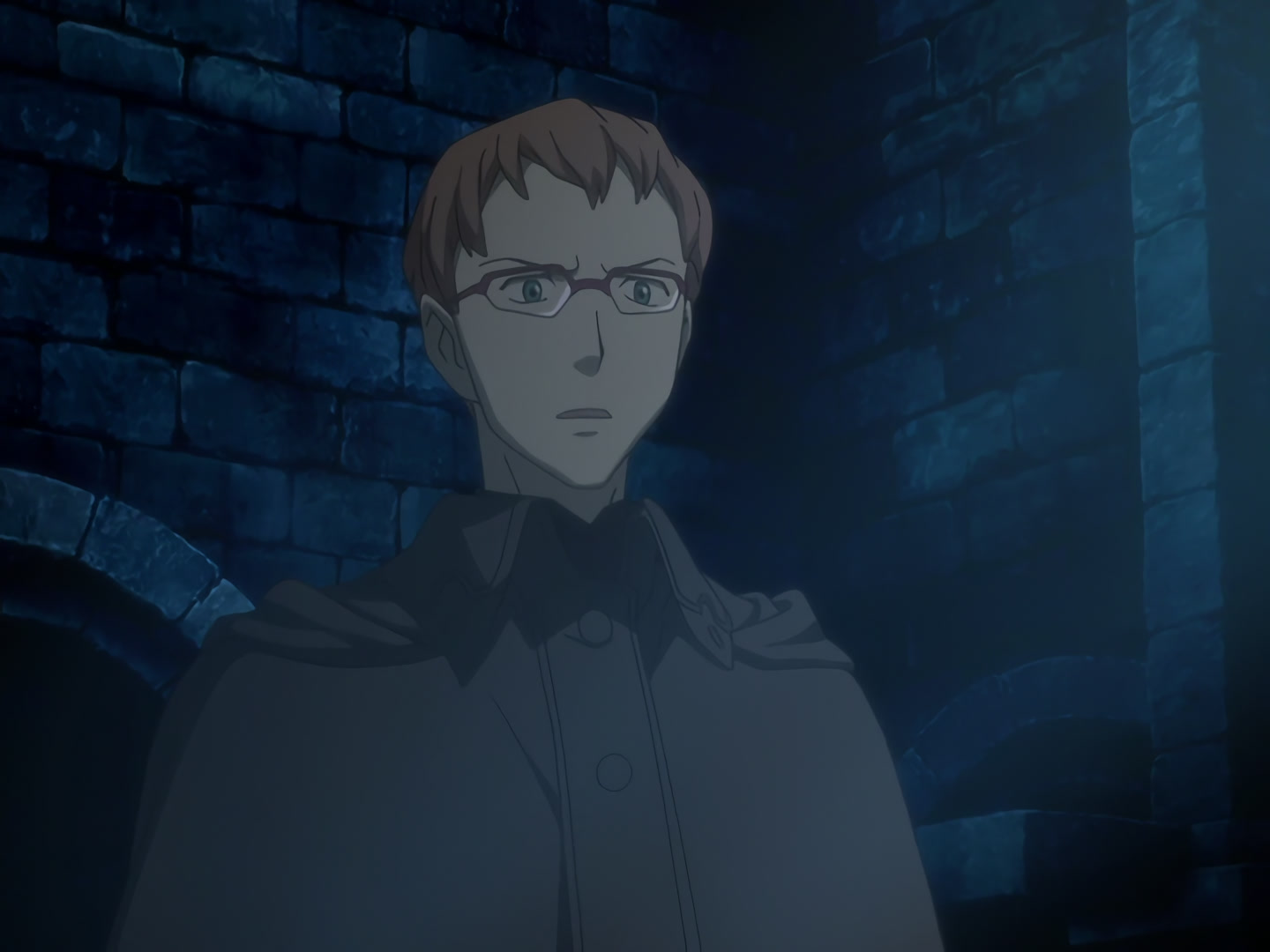 Blood+ Ep 28: Limited Existence @ 05:46