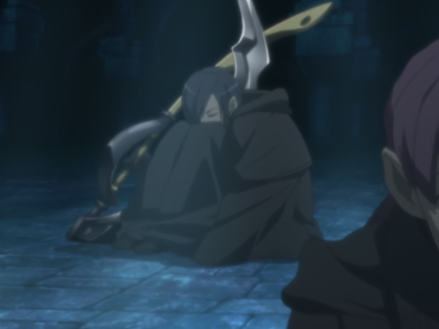 Blood+ Ep 28: Limited Existence @ 06:18