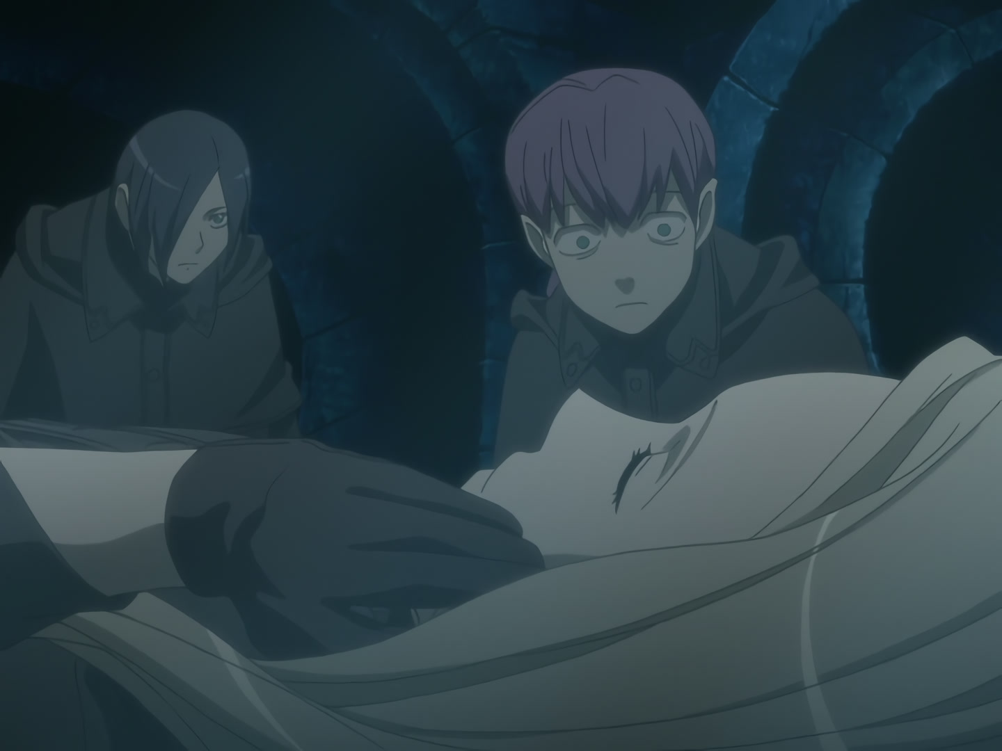 Blood+ Ep 28: Limited Existence @ 06:58