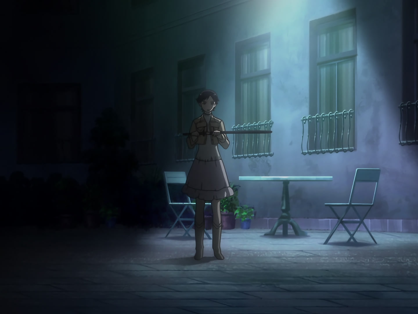 Blood+ Ep 28: Limited Existence @ 07:21