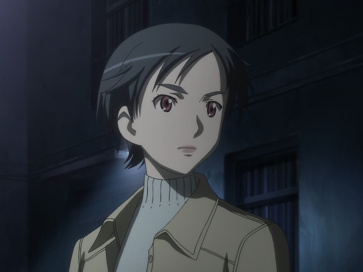 Blood+ Ep 28: Limited Existence @ 07:45