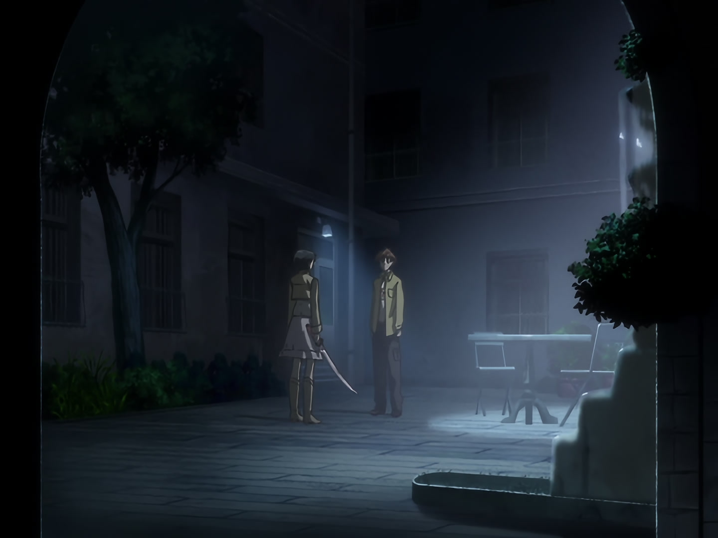 Blood+ Ep 28: Limited Existence @ 08:33