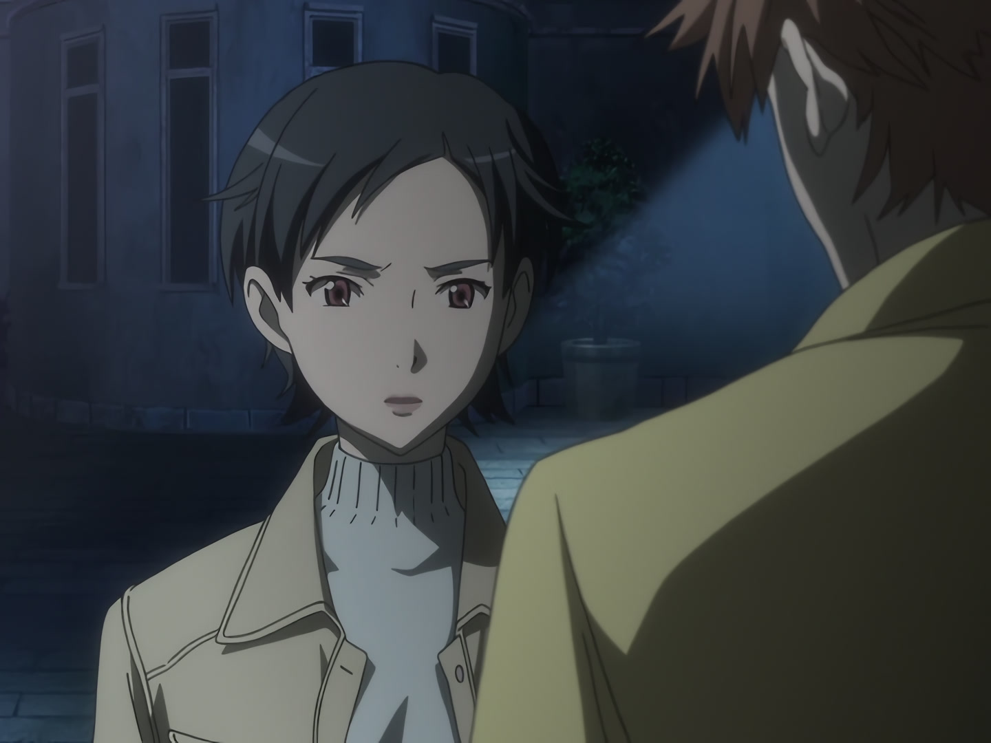 Blood+ Ep 28: Limited Existence @ 09:04