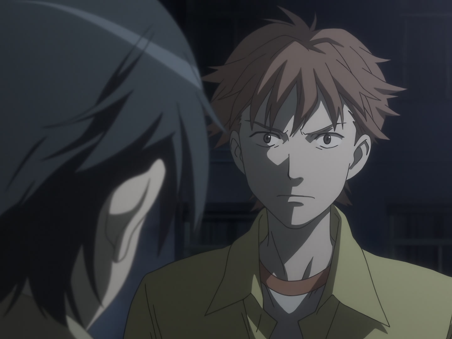 Blood+ Ep 28: Limited Existence @ 09:36
