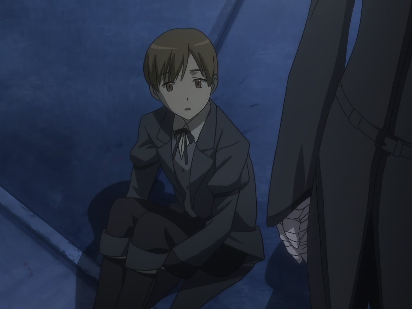 Blood+ Ep 28: Limited Existence @ 10:07