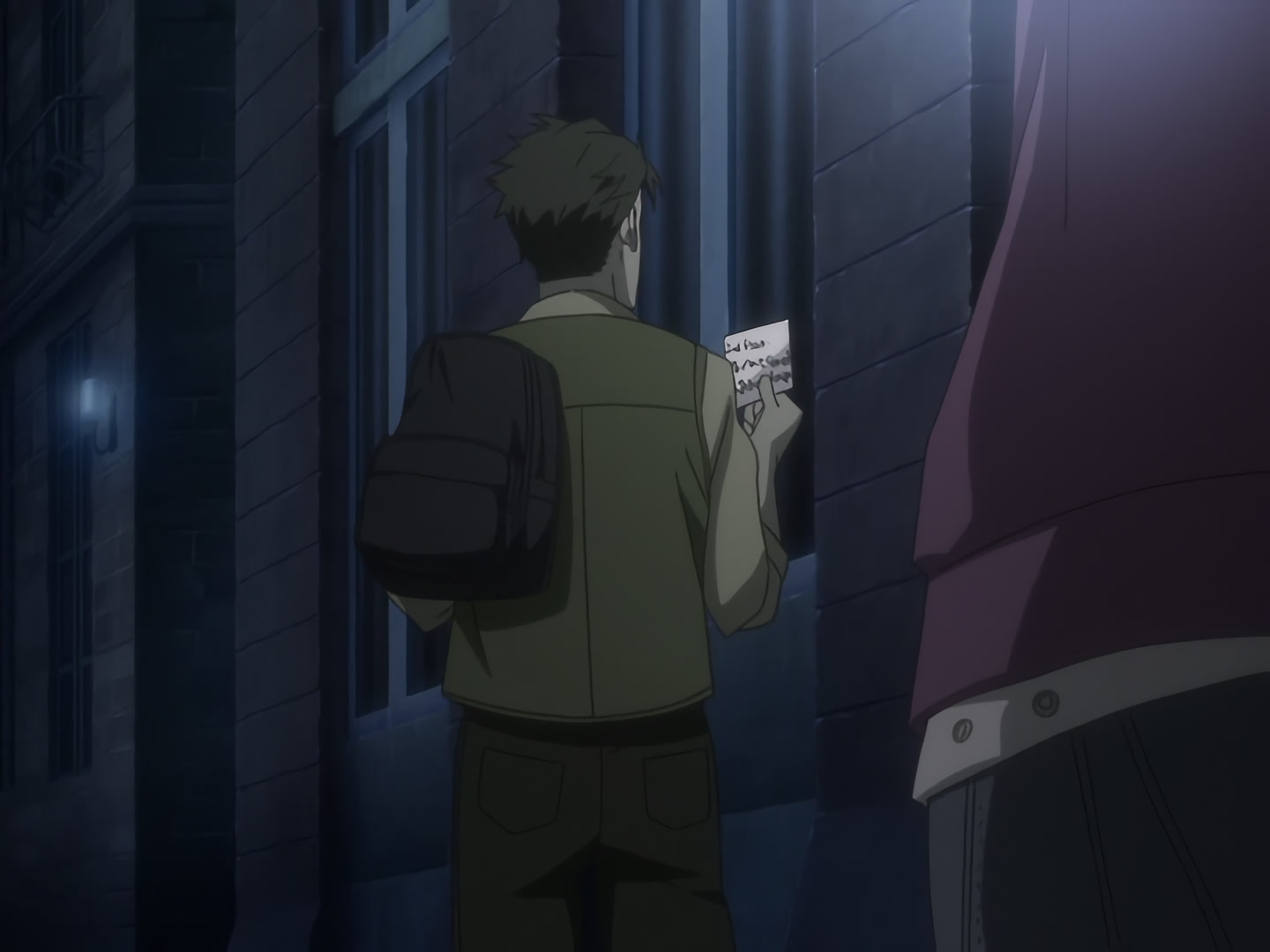 Blood+ Ep 28: Limited Existence @ 10:47