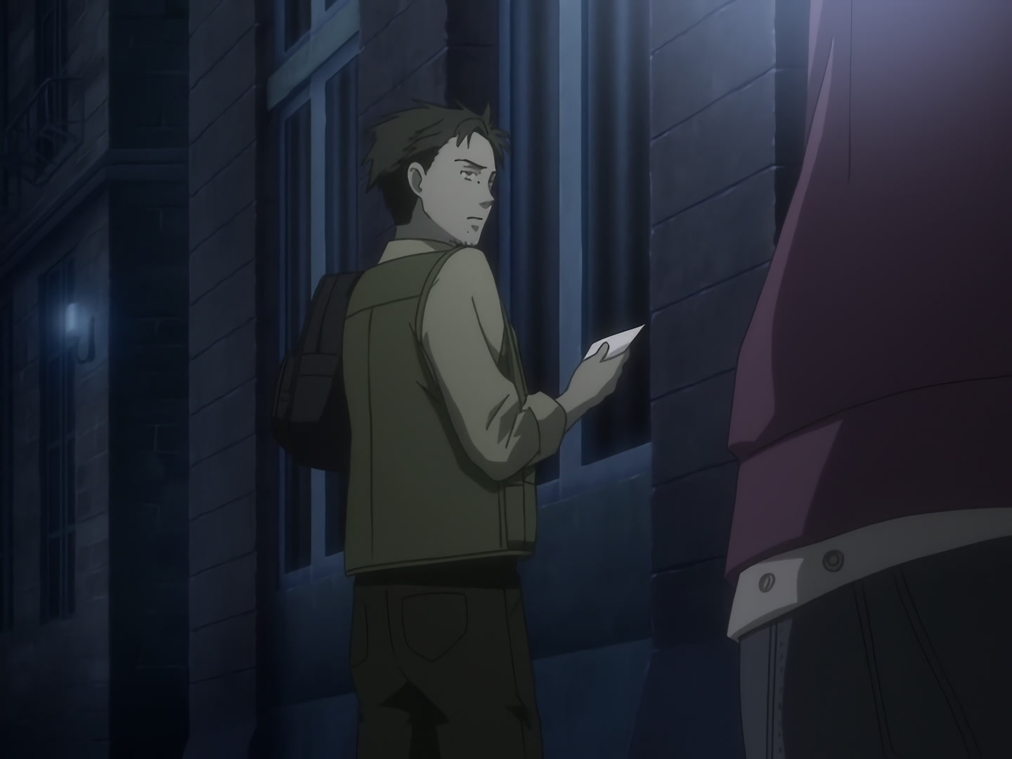Blood+ Ep 28: Limited Existence @ 10:55