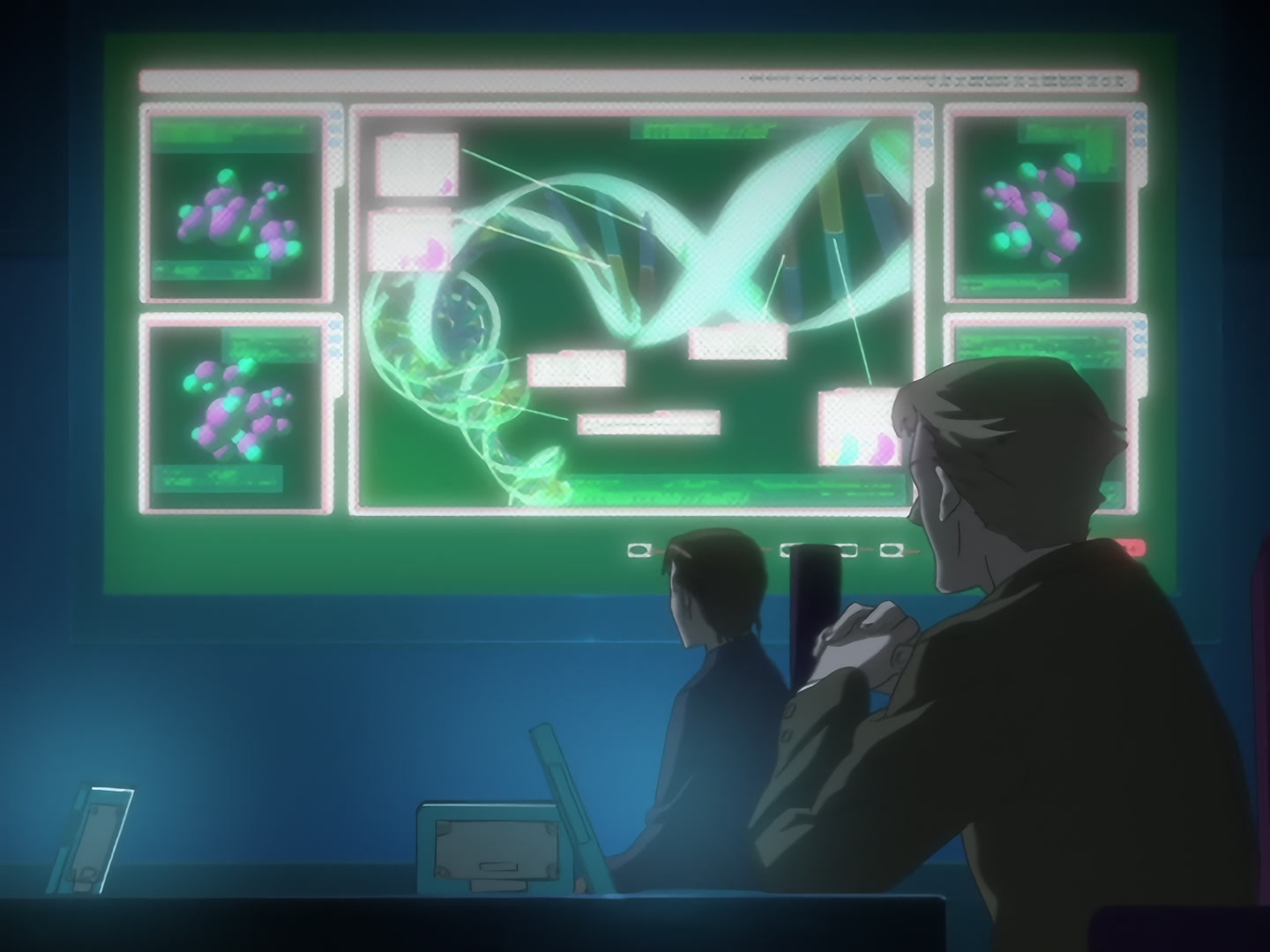 Blood+ Ep 28: Limited Existence @ 12:22