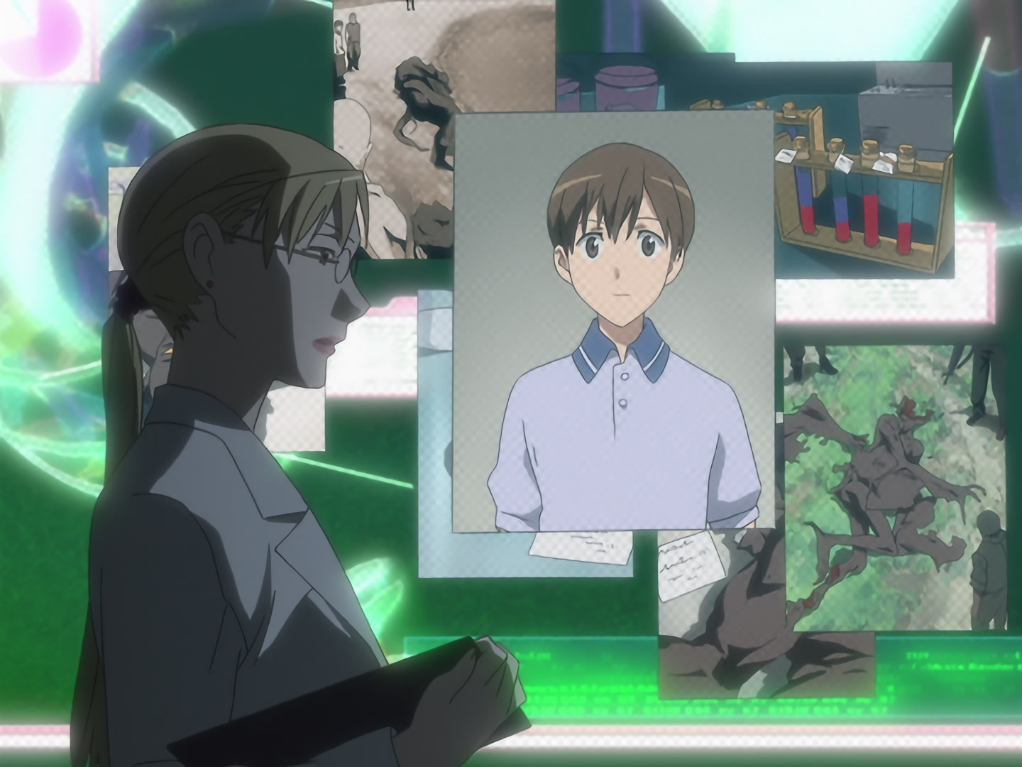 Blood+ Ep 28: Limited Existence @ 12:38