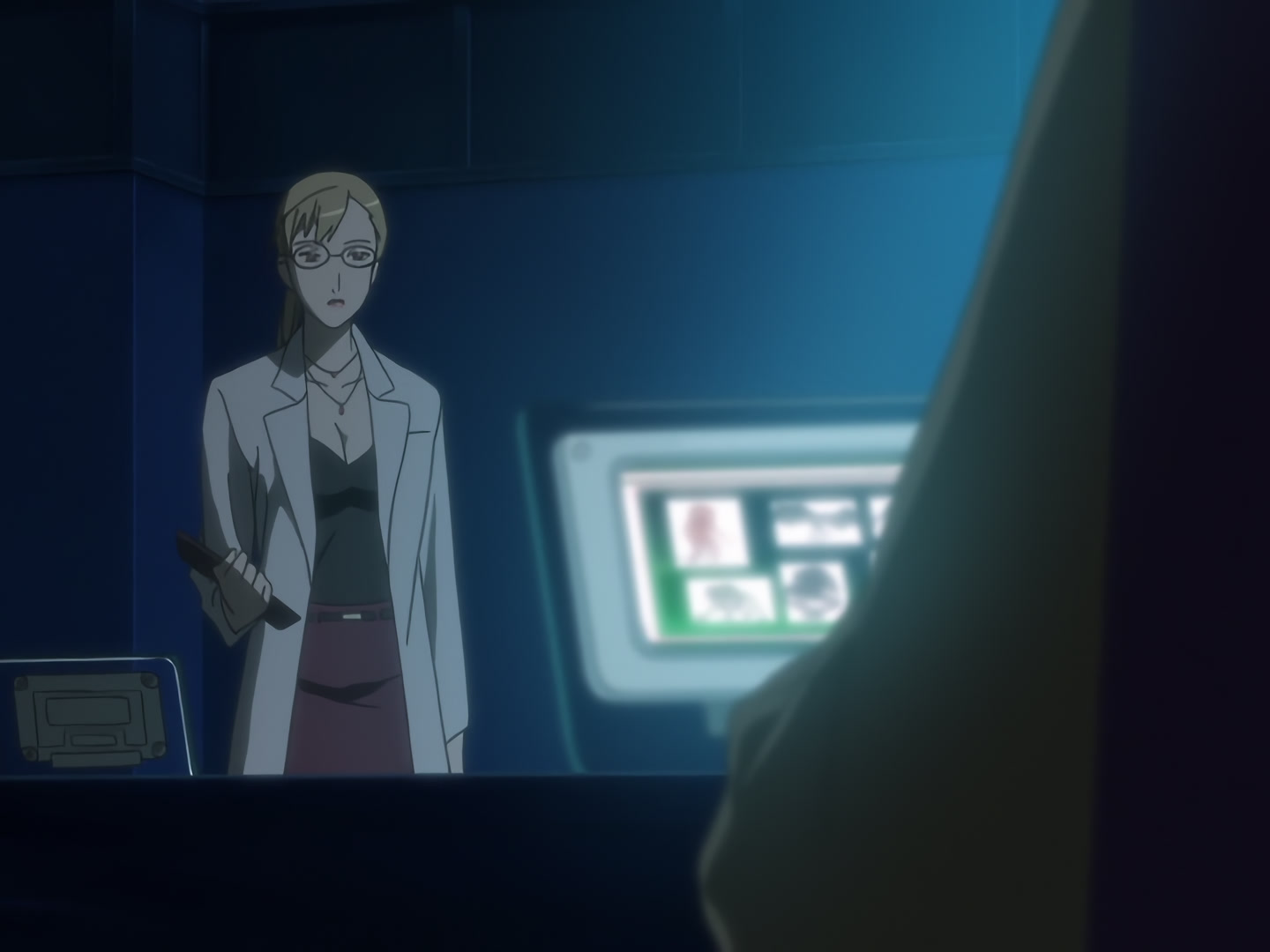 Blood+ Ep 28: Limited Existence @ 13:25