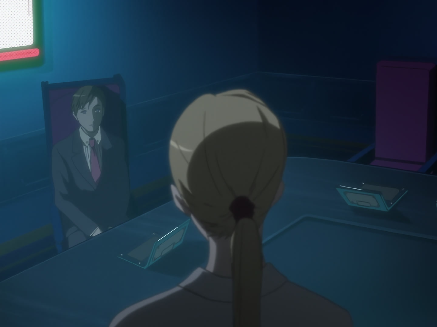 Blood+ Ep 28: Limited Existence @ 13:33