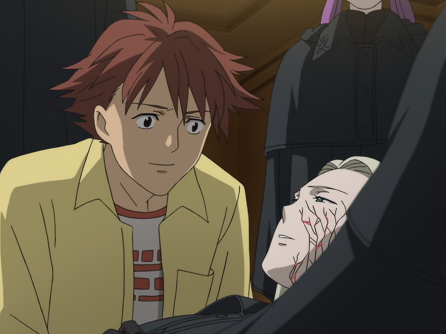 Blood+ Ep 29: Cursed Blood @ 03:24