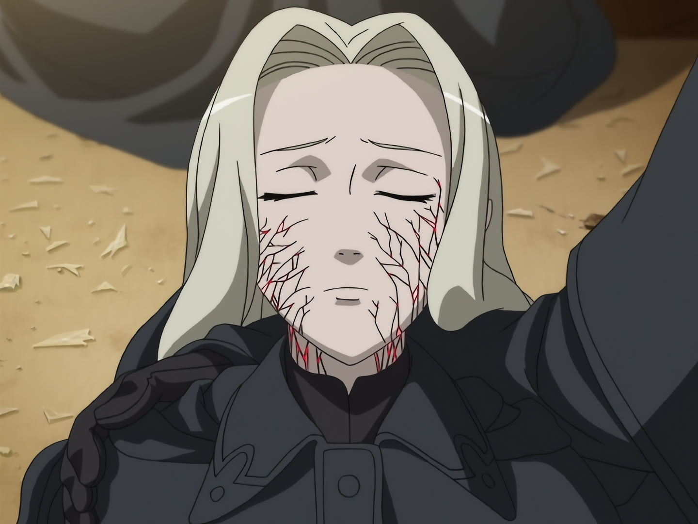 Blood+ Ep 29: Cursed Blood @ 03:56