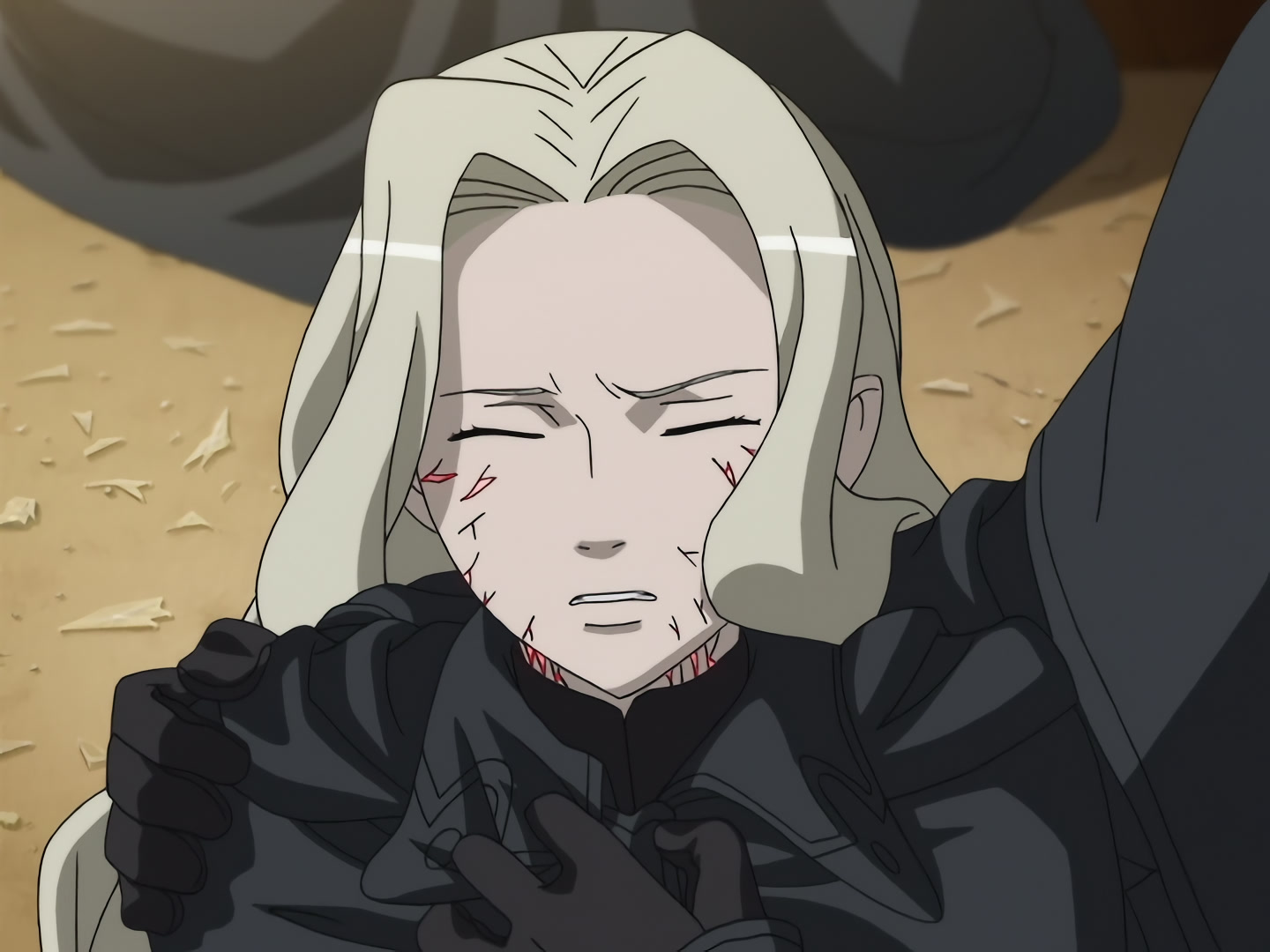 Blood+ Ep 29: Cursed Blood @ 04:19