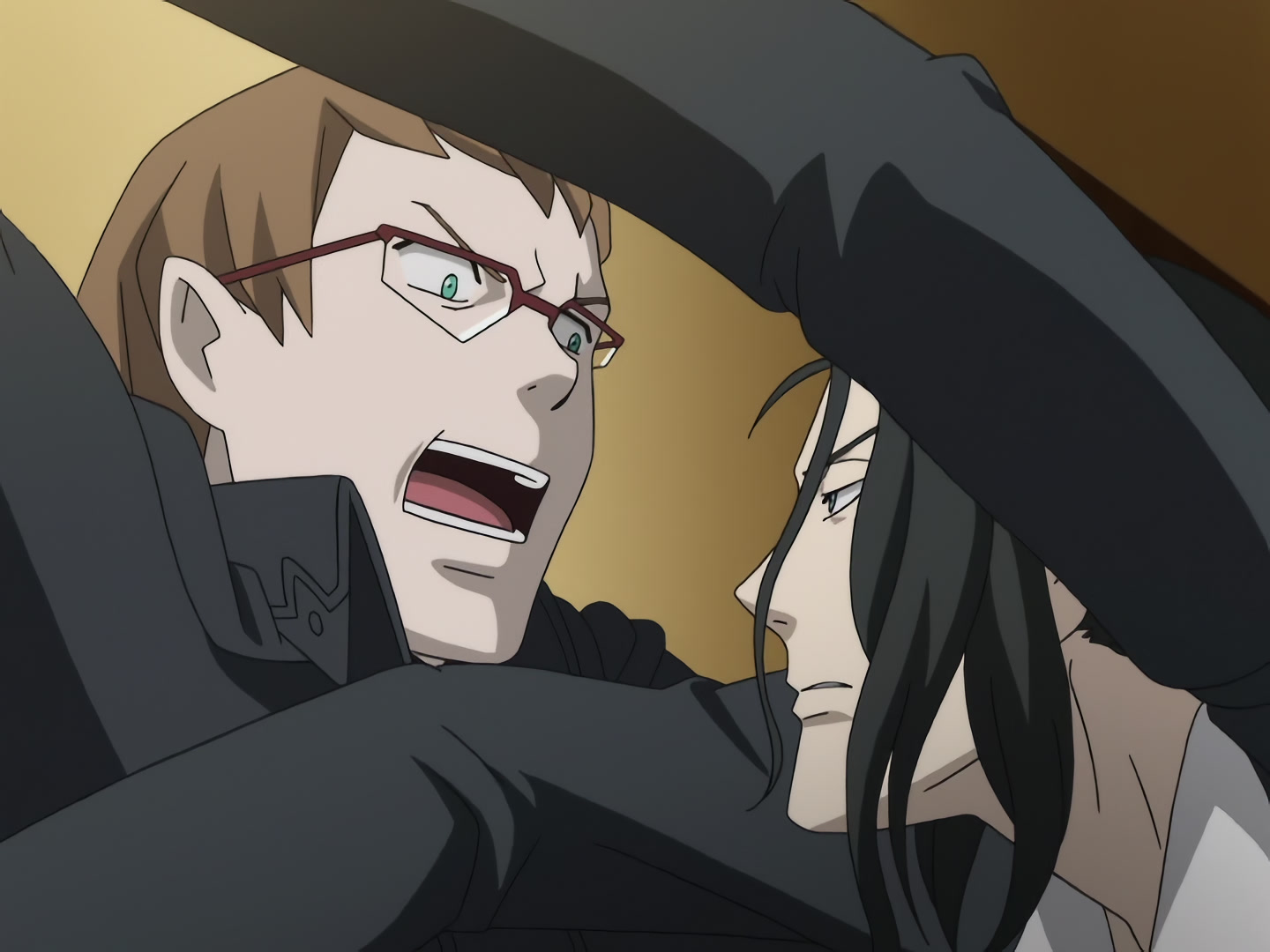 Blood+ Ep 29: Cursed Blood @ 05:15