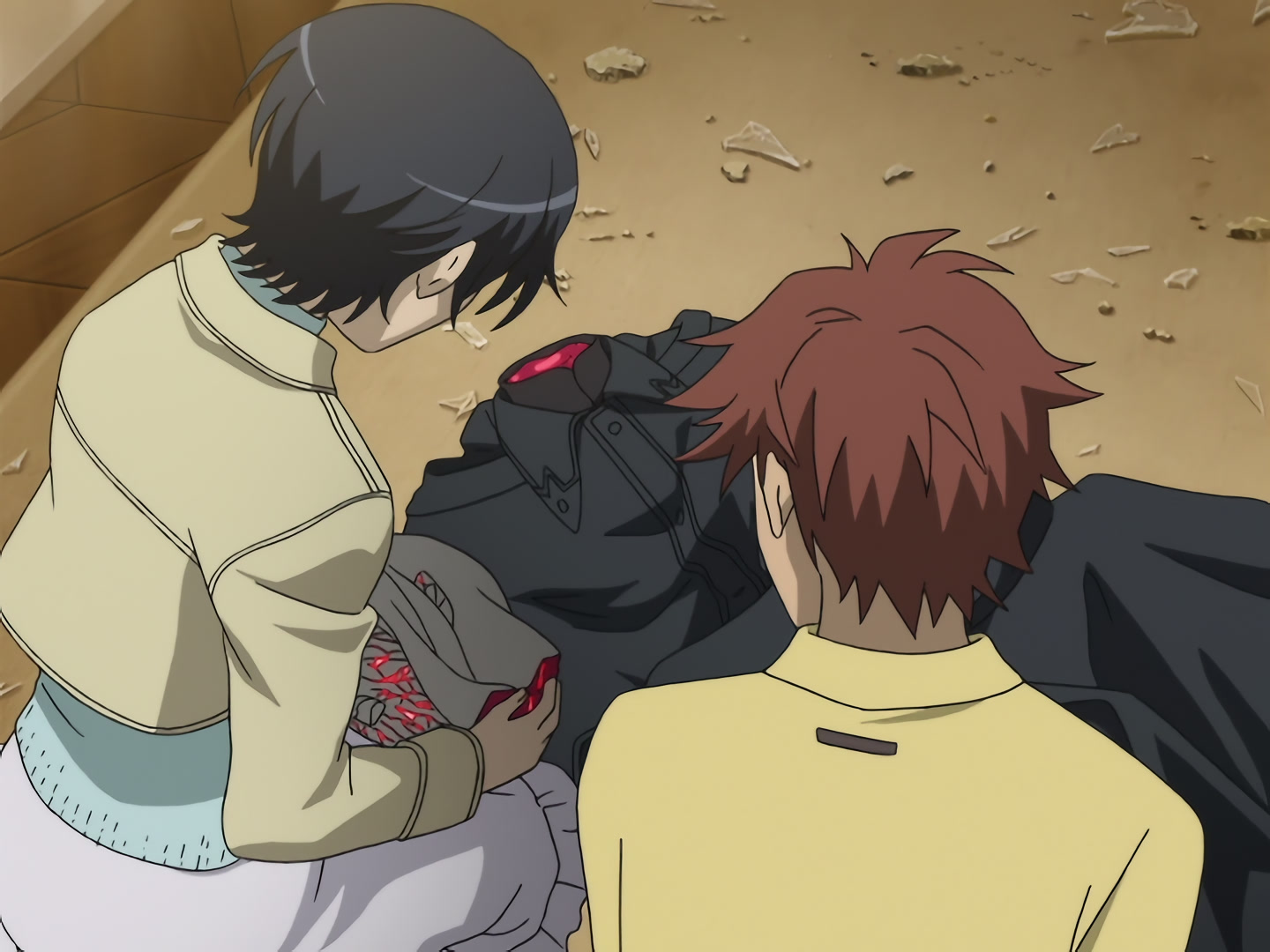 Blood+ Ep 29: Cursed Blood @ 05:23