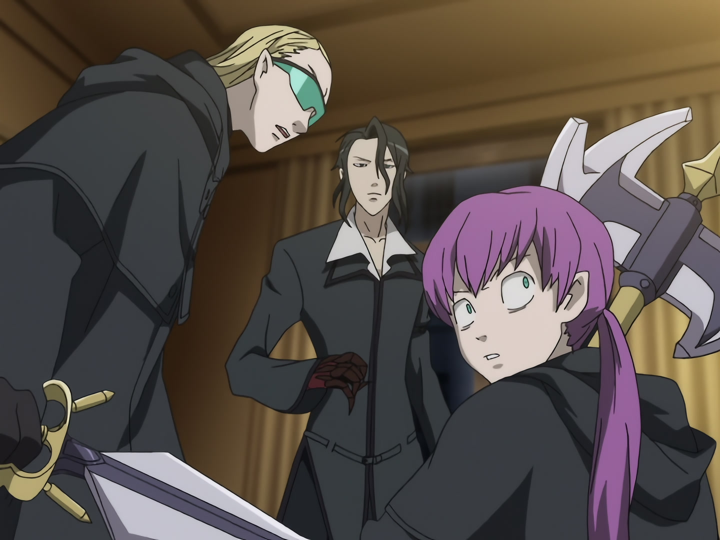 Blood+ Ep 29: Cursed Blood @ 05:38