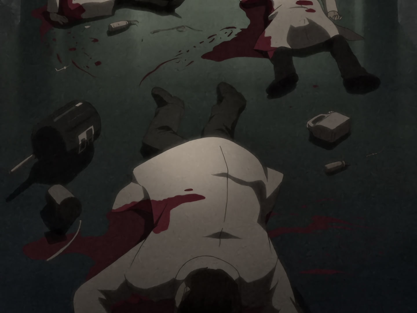 Blood+ Ep 29: Cursed Blood @ 05:54