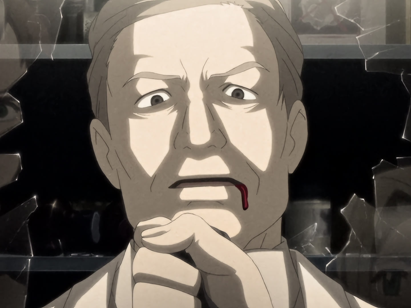 Blood+ Ep 29: Cursed Blood @ 06:26
