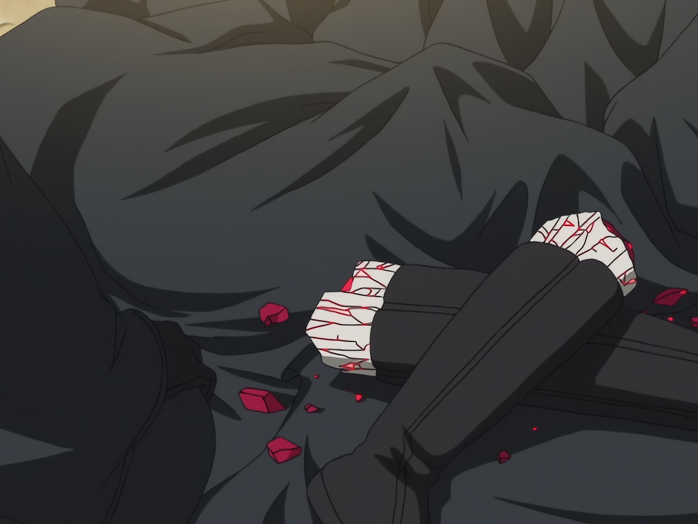 Blood+ Ep 29: Cursed Blood @ 06:58