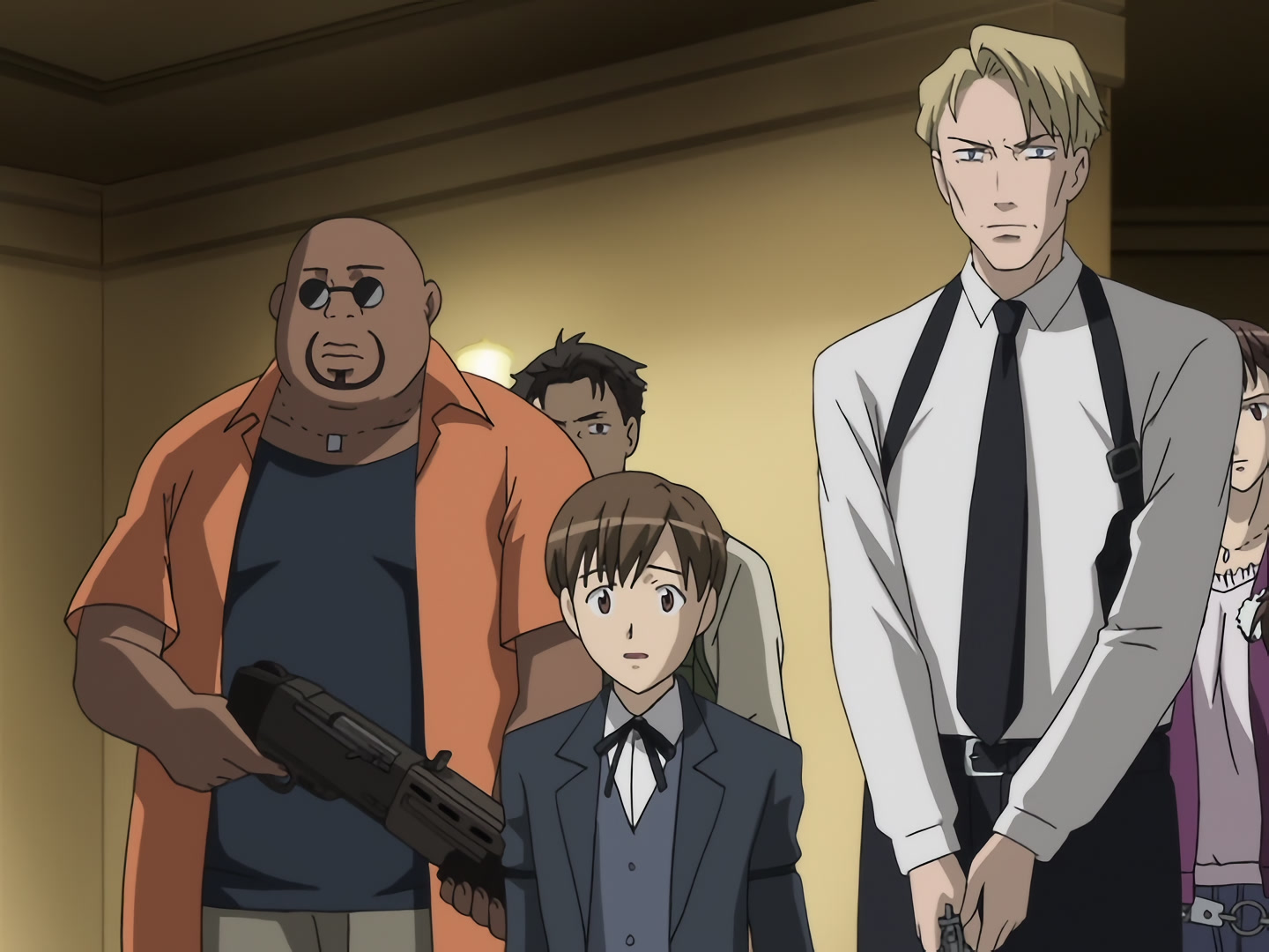 Blood+ Ep 29: Cursed Blood @ 07:05