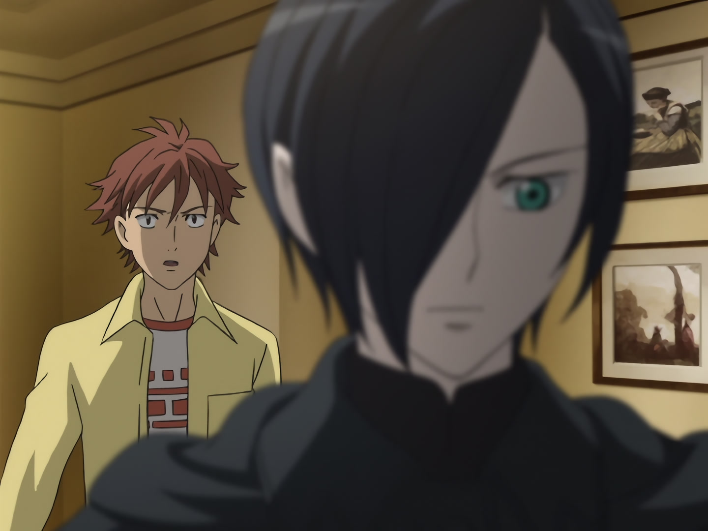Blood+ Ep 29: Cursed Blood @ 07:45