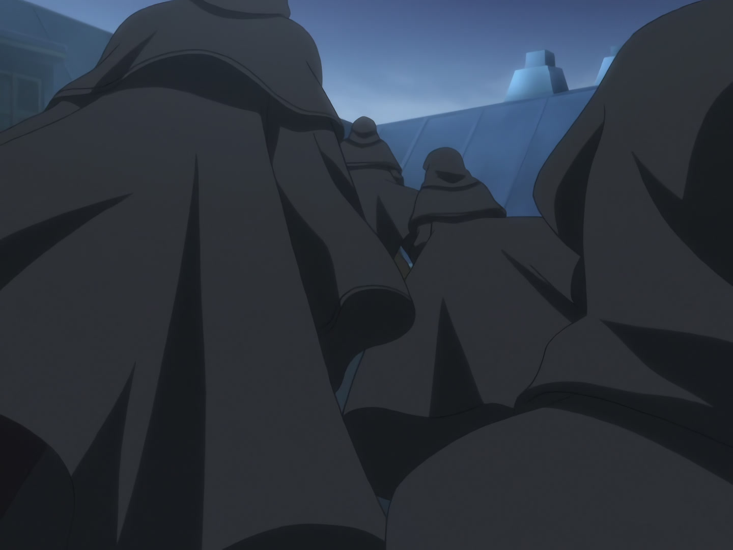 Blood+ Ep 29: Cursed Blood @ 08:09