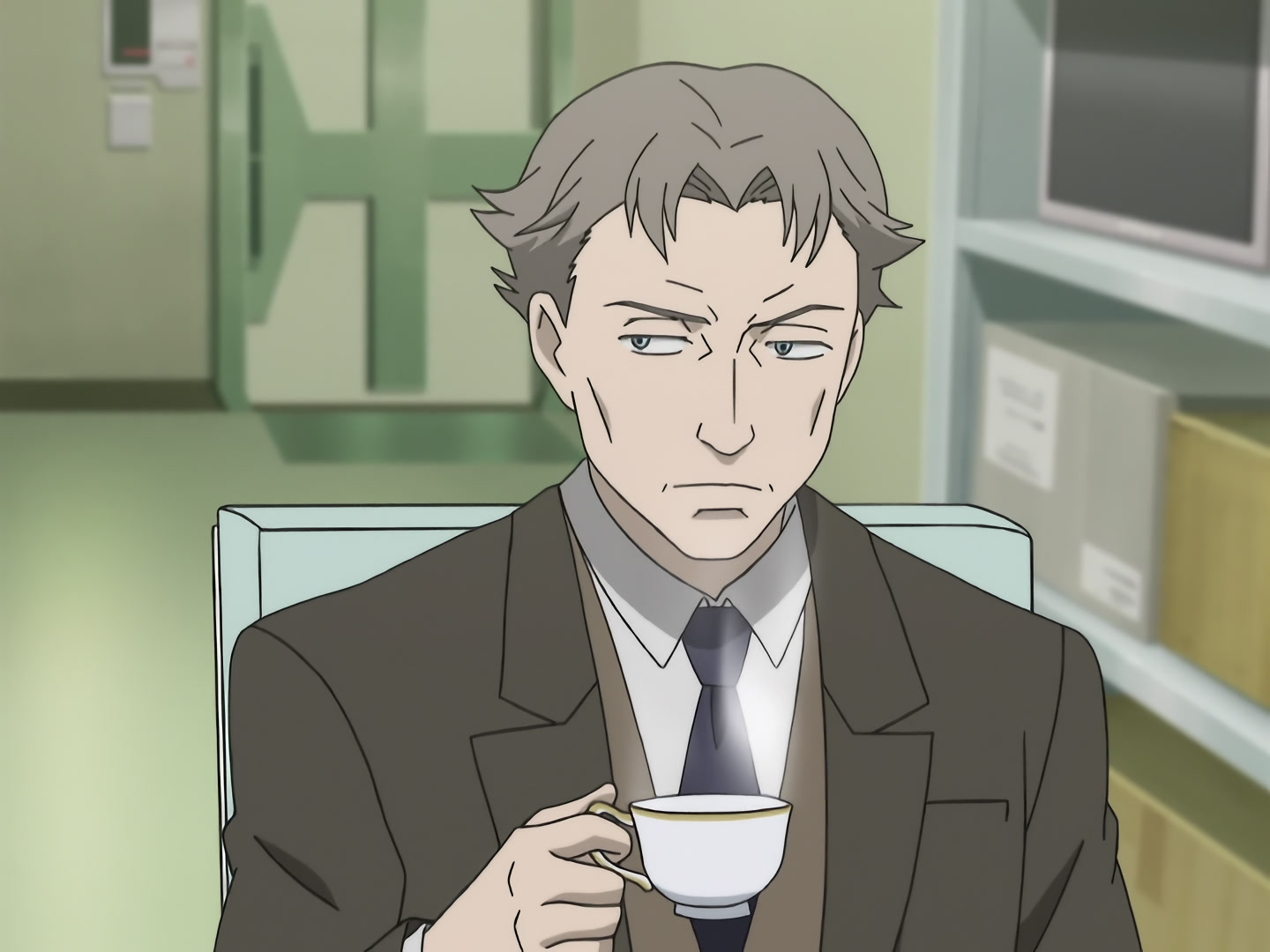 Blood+ Ep 29: Cursed Blood @ 08:48