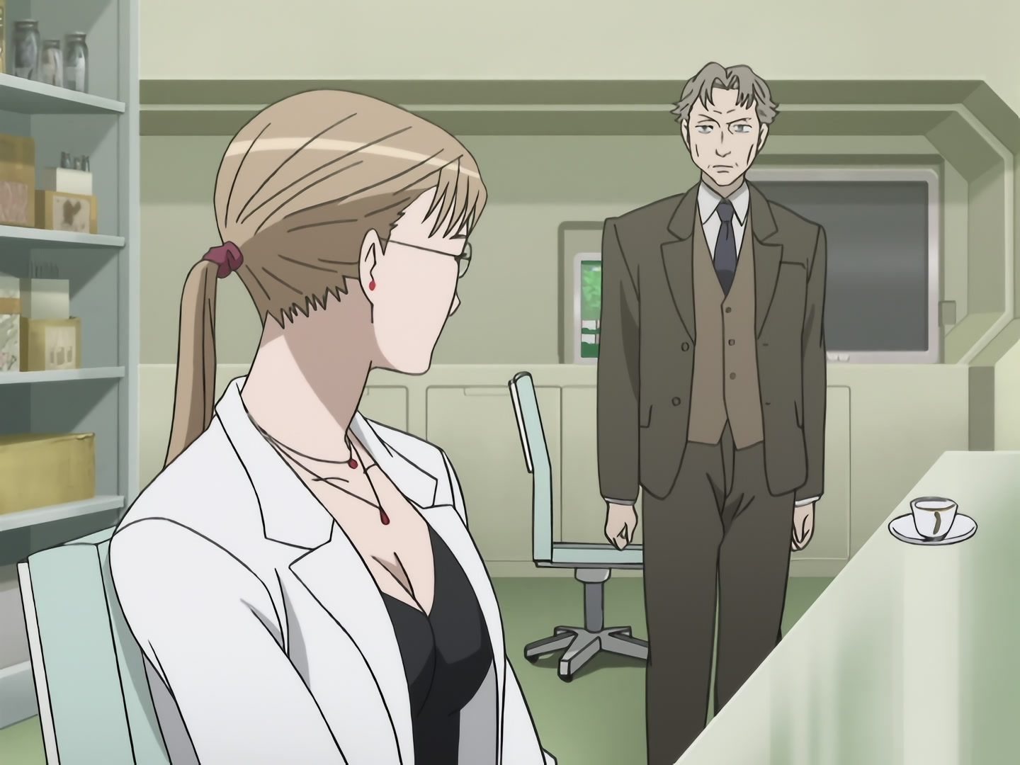 Blood+ Ep 29: Cursed Blood @ 09:04