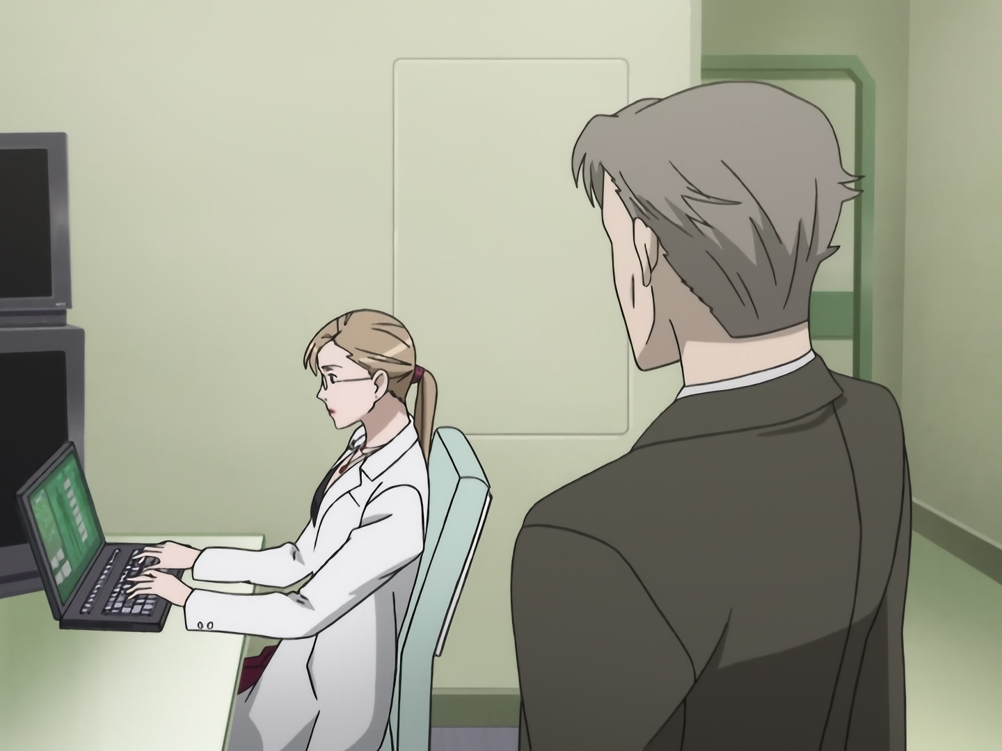 Blood+ Ep 29: Cursed Blood @ 09:12