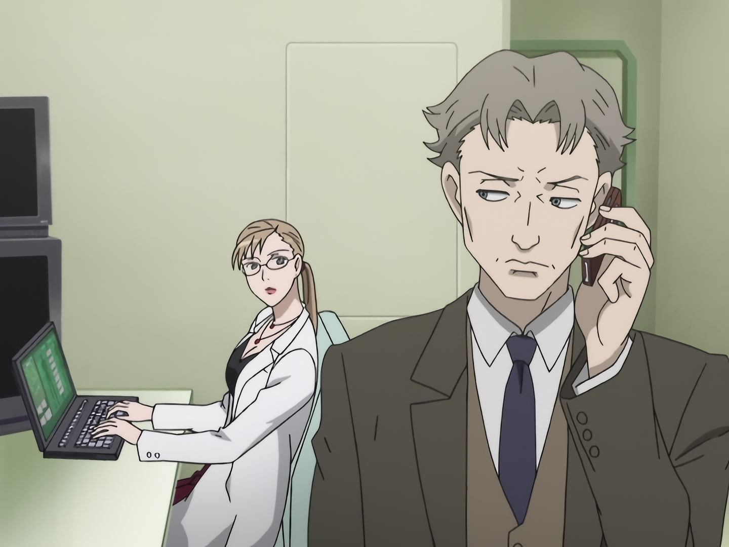 Blood+ Ep 29: Cursed Blood @ 09:20