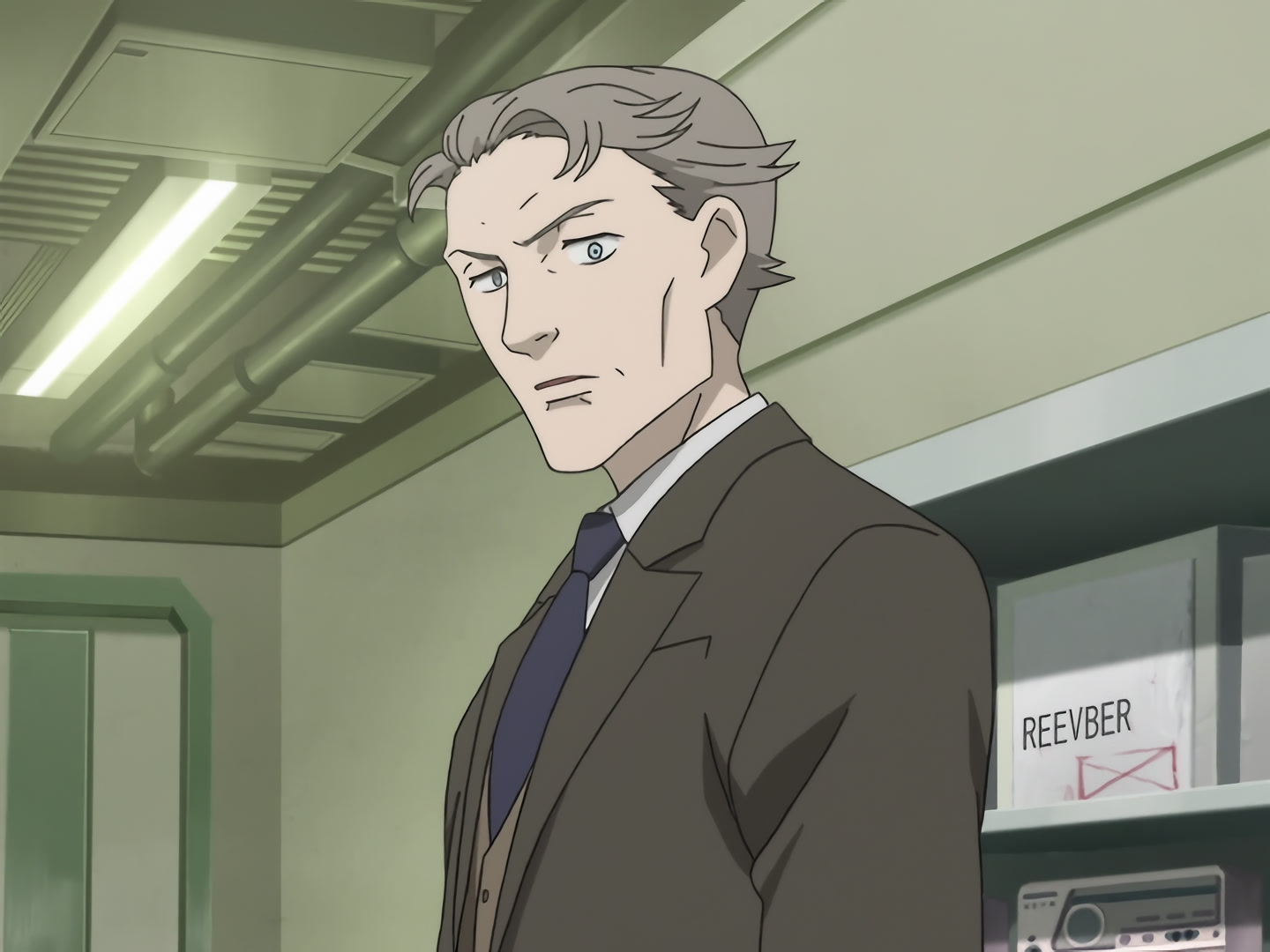Blood+ Ep 29: Cursed Blood @ 09:28