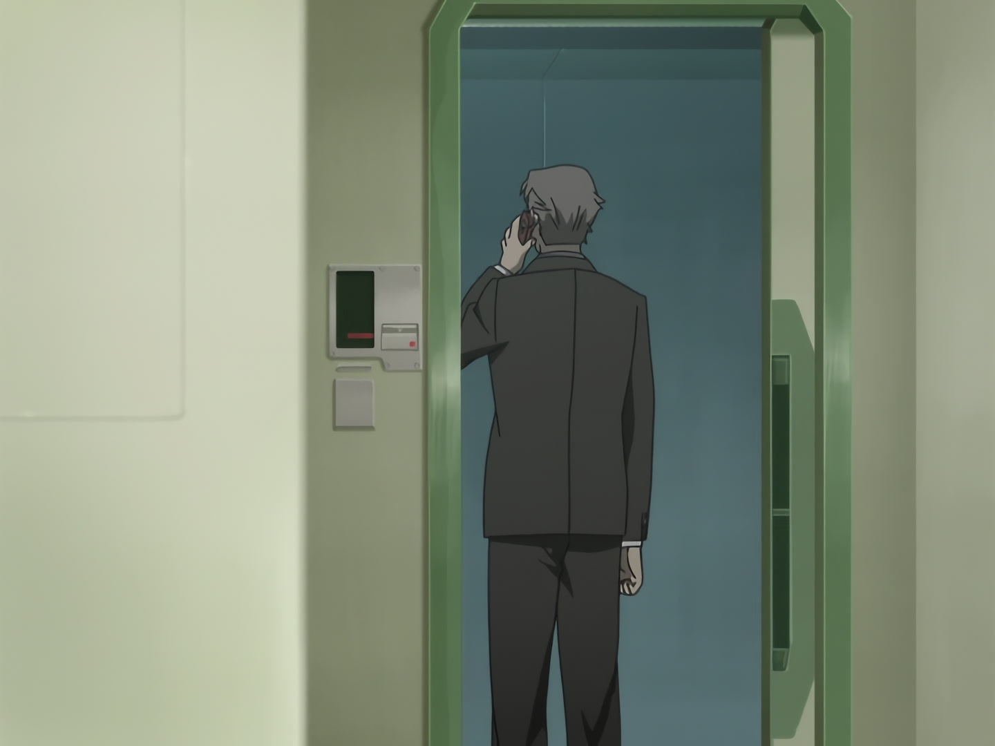 Blood+ Ep 29: Cursed Blood @ 09:36