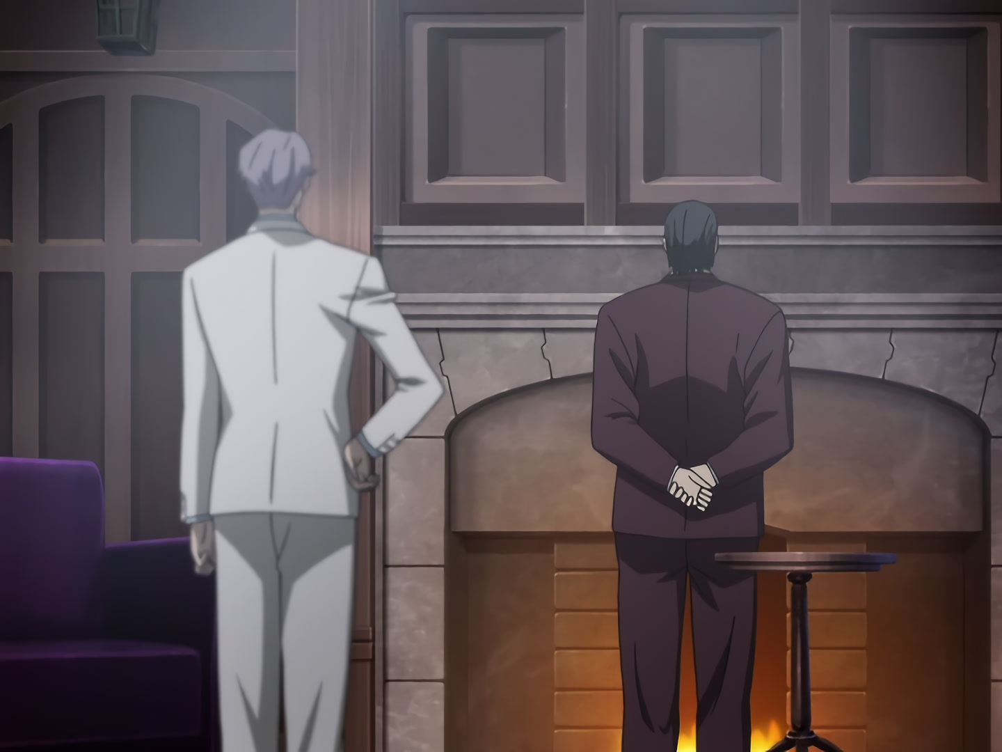 Blood+ Ep 29: Cursed Blood @ 09:52