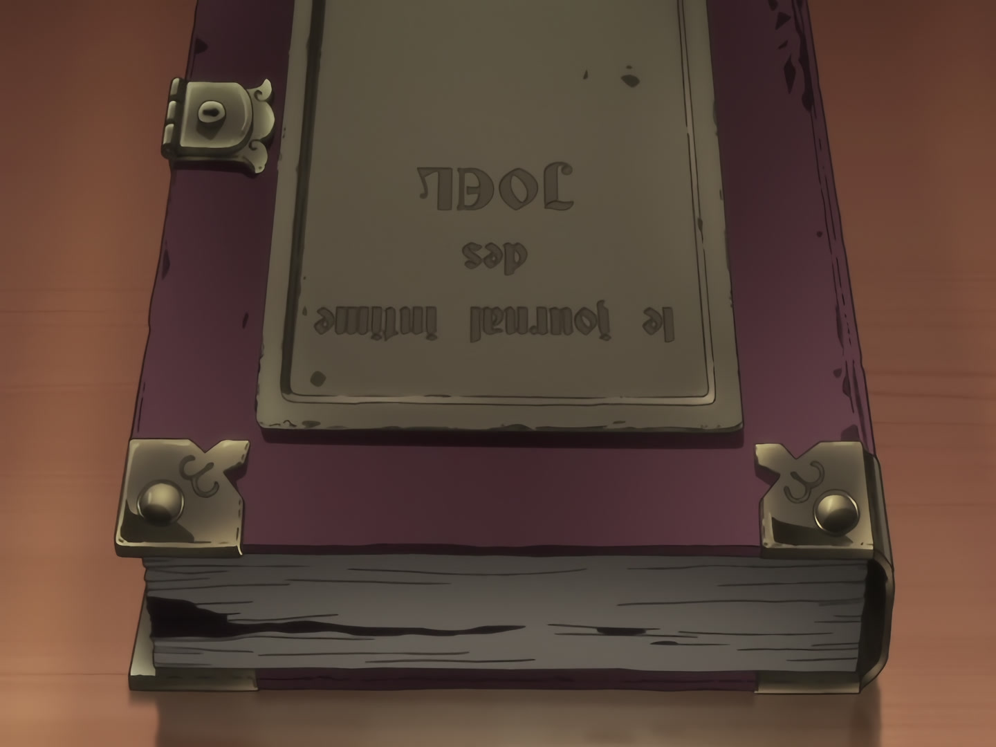 Blood+ Ep 30: Joel's Diary @ 02:52