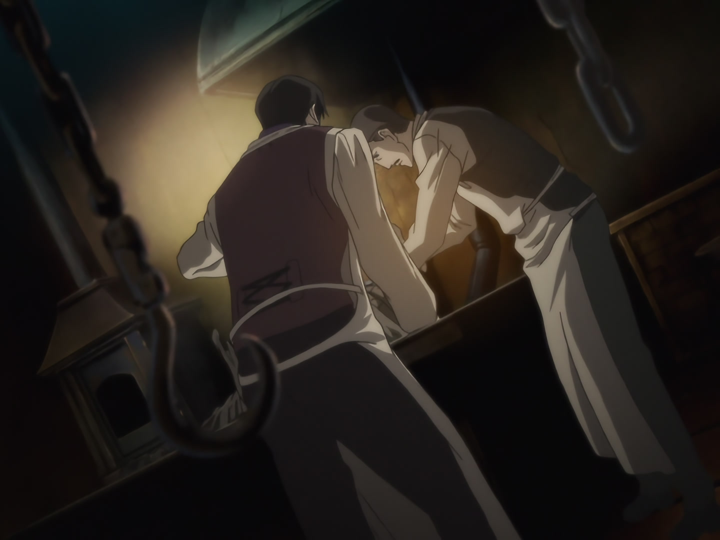 Blood+ Ep 30: Joel's Diary @ 04:51