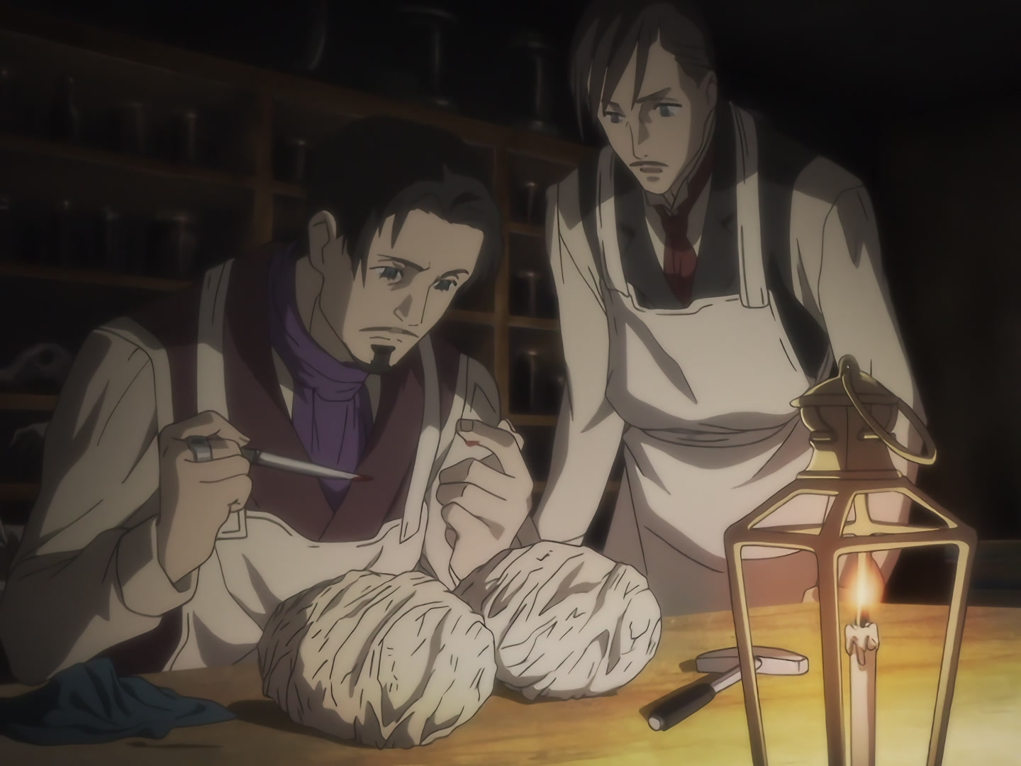 Blood+ Ep 30: Joel's Diary @ 05:15