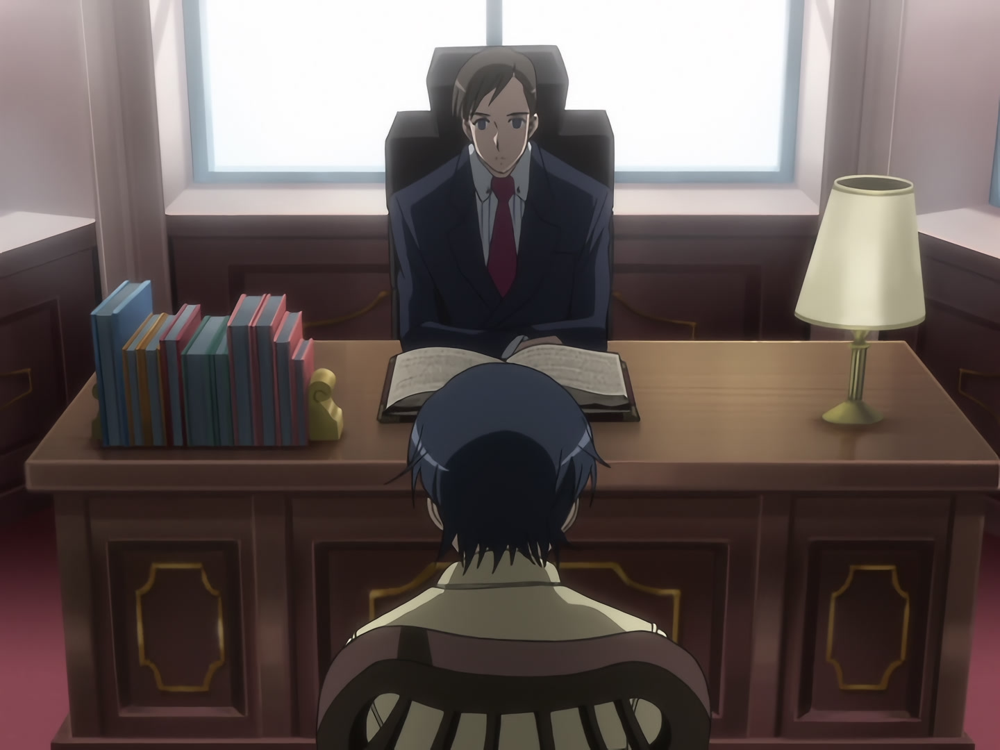 Blood+ Ep 30: Joel's Diary @ 06:26