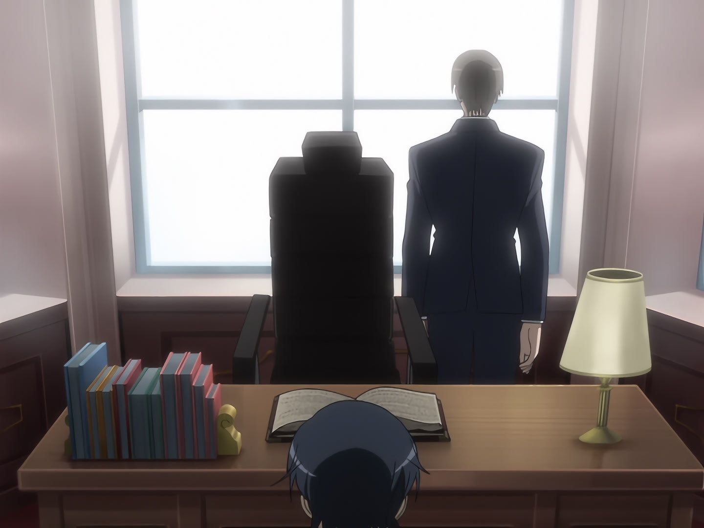 Blood+ Ep 30: Joel's Diary @ 06:34