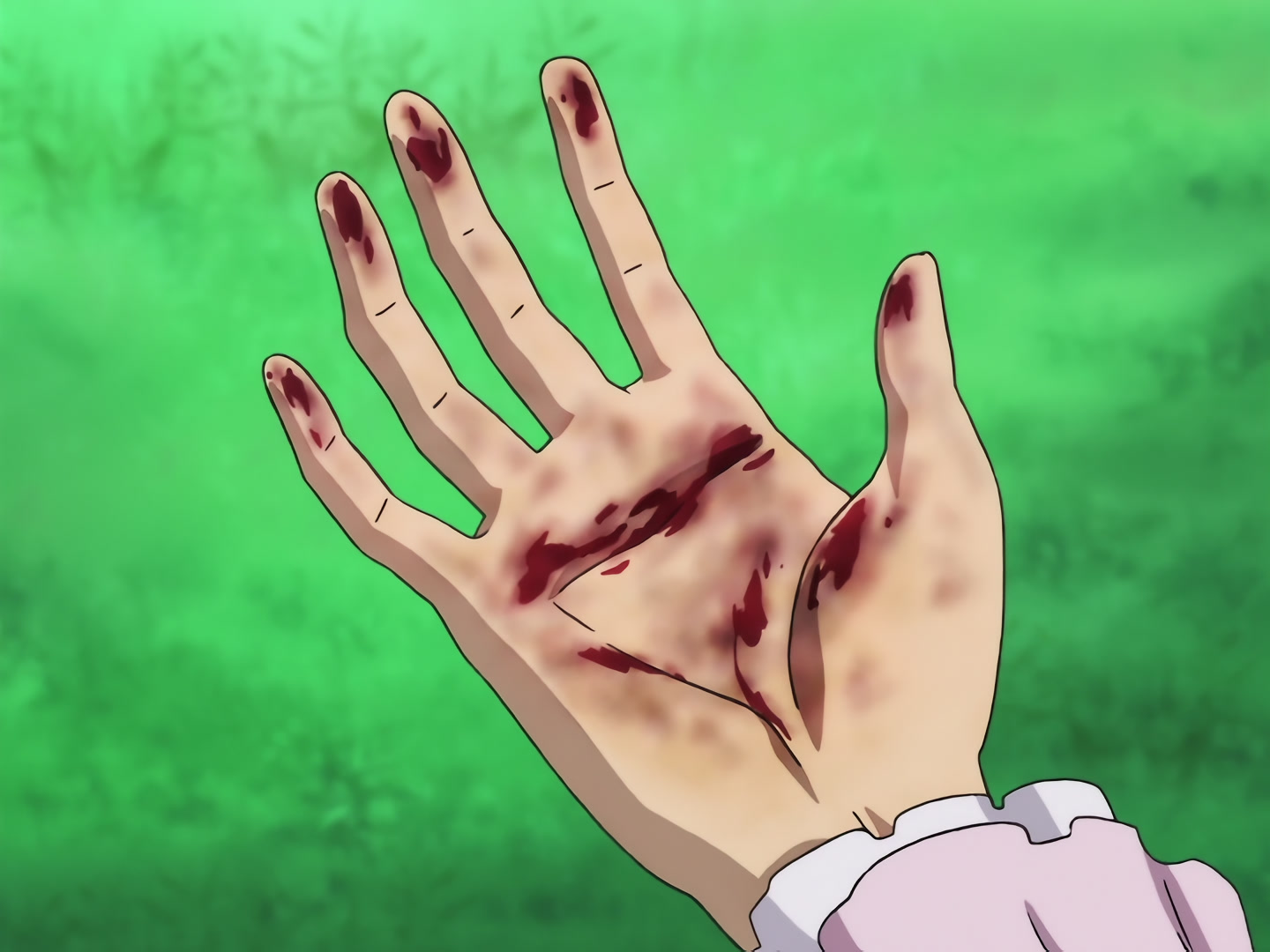 Blood+ Ep 30: Joel's Diary @ 07:21