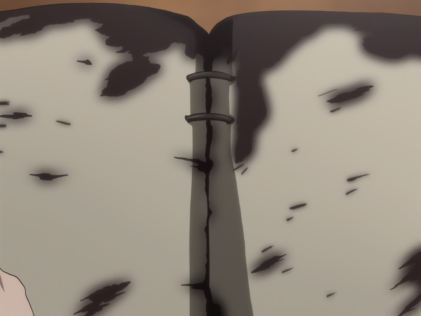 Blood+ Ep 30: Joel's Diary @ 08:48