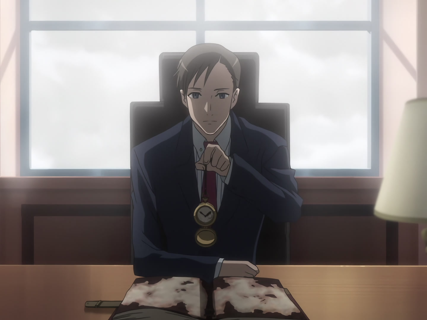 Blood+ Ep 30: Joel's Diary @ 09:20