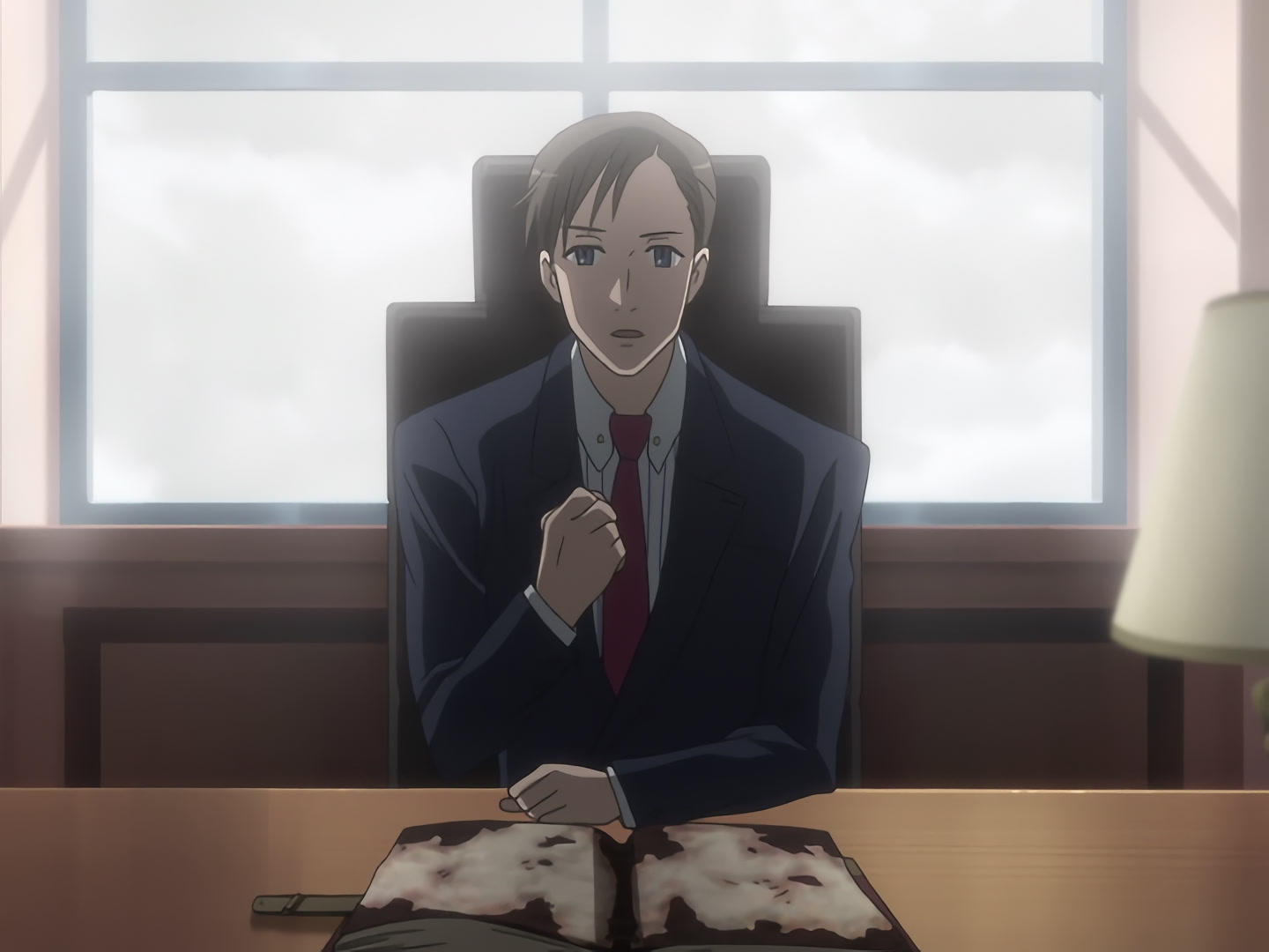Blood+ Ep 30: Joel's Diary @ 09:27