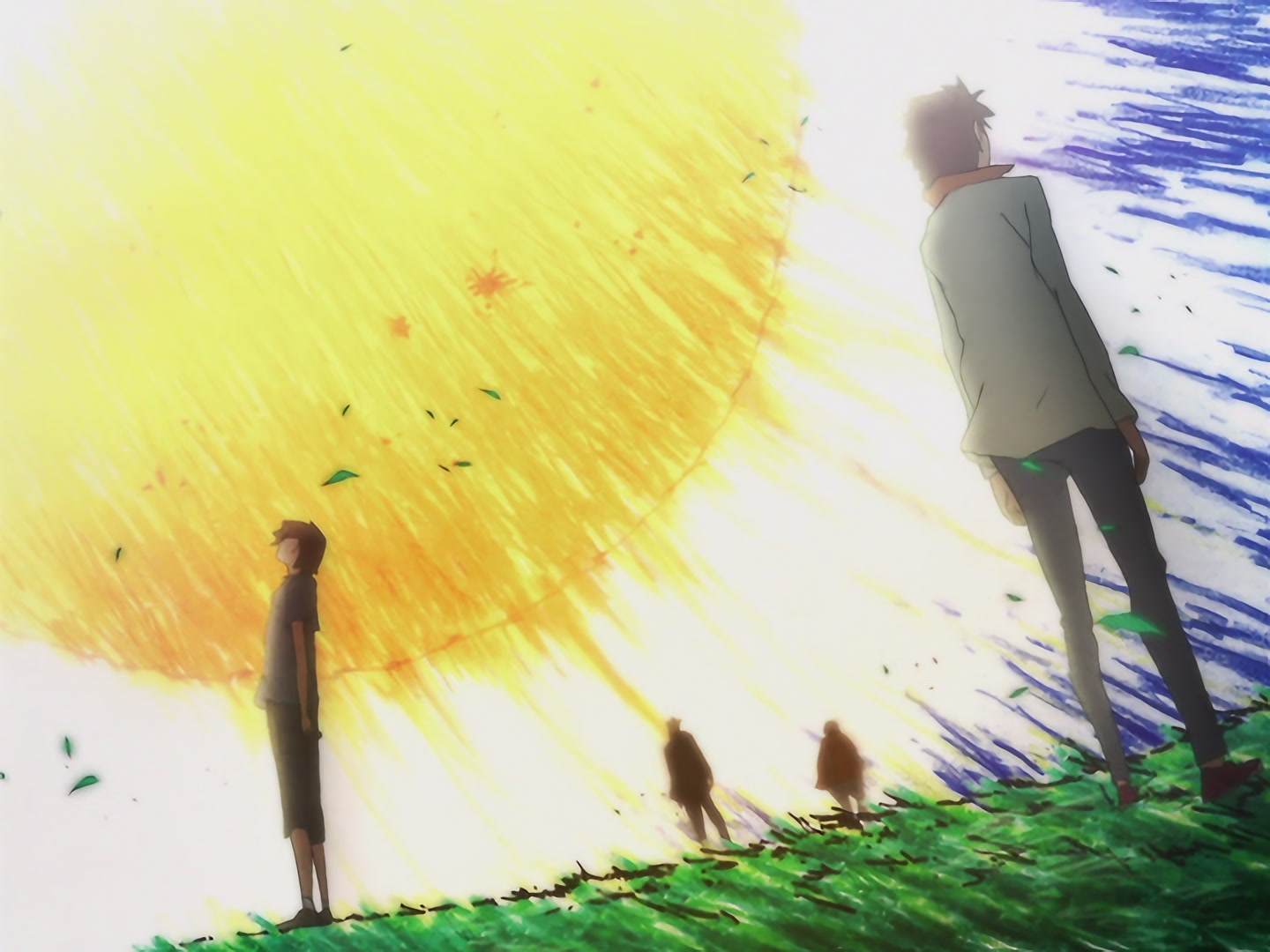 Blood+ Ep 31: Breaking Shield @ 01:25
