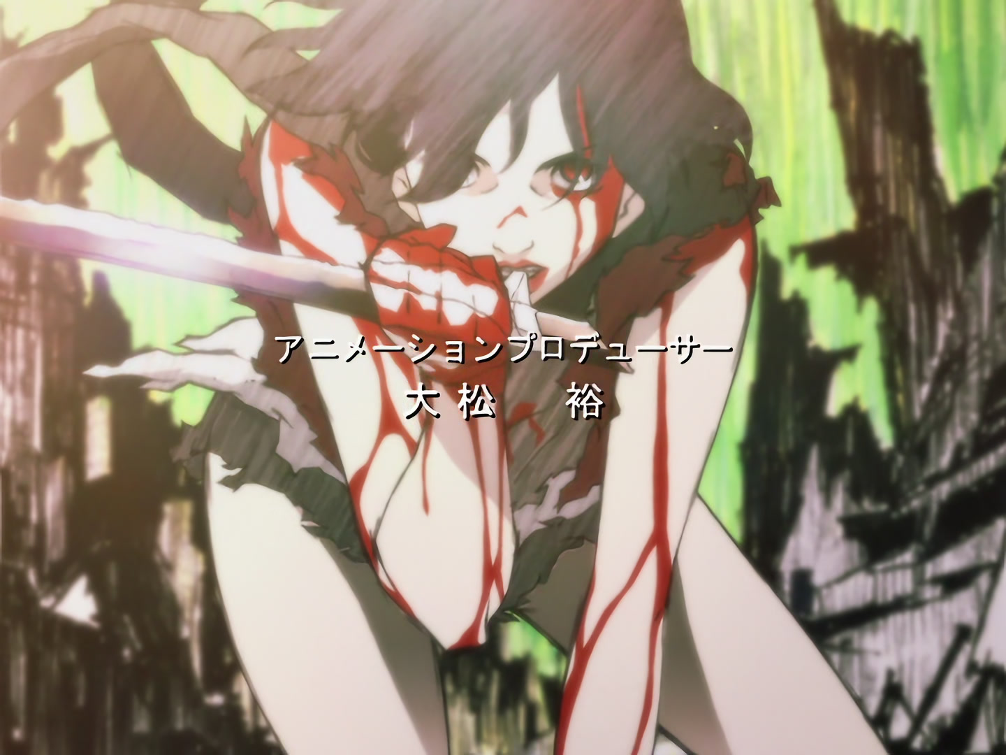 Blood+ Ep 31: Breaking Shield @ 02:21