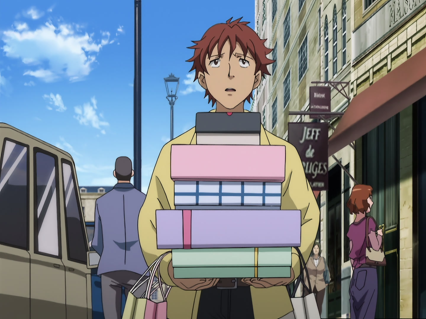 Blood+ Ep 31: Breaking Shield @ 02:45