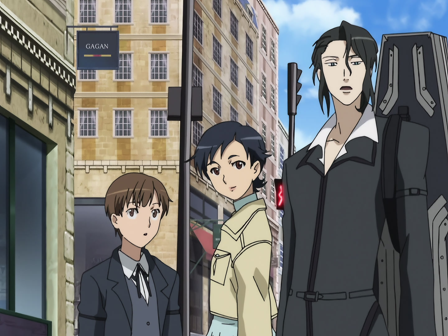 Blood+ Ep 31: Breaking Shield @ 03:01