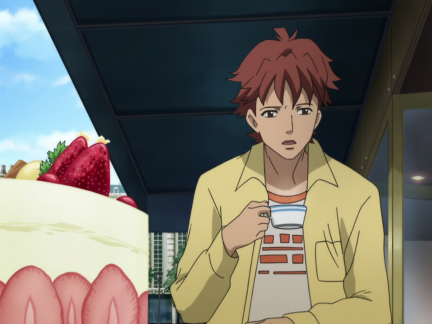 Blood+ Ep 31: Breaking Shield @ 05:07